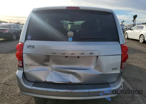 2012 Dodge Grand Caravan Sxt из США, поврежденный, VIN 2C4RDGCG4CR310031